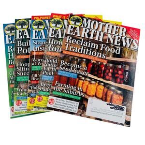 Mother Earth News Magazines 2021 Sustainable Living Homesteading Off Grid Garden